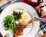 X'masにオススメ♡鶏もも肉のコンフィ作り方9写真
