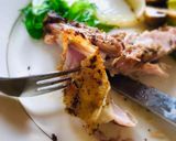 X'masにオススメ♡鶏もも肉のコンフィ作り方10写真