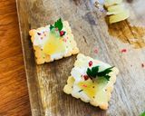 数の子のサワークリームのせ作り方3写真