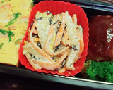 白菜とひじきのごまマヨサラダ作り方4写真