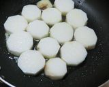 コンビーフで食べる！？長いもソテー作り方3写真