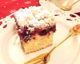 フルーツシュトロイゼルケーキ♪作り方21写真