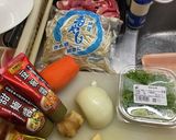 豚肉ともやしの ピリ辛炒め作り方1写真