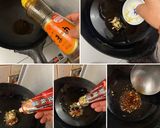 豚肉ともやしの ピリ辛炒め作り方5写真