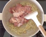 セルビア料理　パプリカシュ作り方2写真