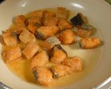 鮭とじゃが芋のケチャップ炒め作り方4写真
