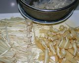 寒い季節に野菜たっぷり豚汁作り方4写真