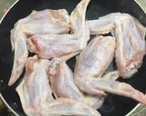 簡単鳥手羽鍋。コラーゲン野菜たっぷり作り方1写真