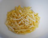 ぶりのガリバタ焼き・とろけるチーズソース作り方3写真