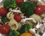 簡単鳥手羽鍋。コラーゲン野菜たっぷり作り方7写真