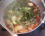 簡単とろ～りネギの豆腐あんかけ作り方3写真