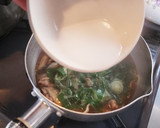 簡単とろ～りネギの豆腐あんかけ作り方4写真