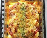 リメイクご飯★ミートソースdeグラタン作り方6写真