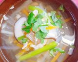 大根たっぷり♪沢煮椀♪作り方3写真