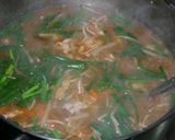 寒い季節に野菜たっぷり豚汁作り方5写真