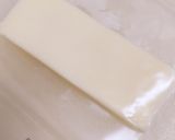 スライスチーズ重ねて♪簡単ダイスチーズ作り方2写真