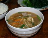 寒い季節に野菜たっぷり豚汁作り方6写真