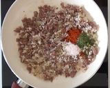 セルビア料理　サルマ（Sarma）作り方2写真