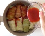 セルビア料理　サルマ（Sarma）作り方5写真