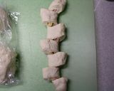 ハムDEベーコンエピ作り方9写真