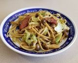 ベーコンとキャベツの和風パスタ作り方10写真