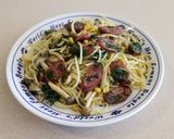 ベーコンとキャベツの和風パスタ作り方9写真