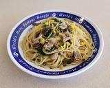 ベーコンとキャベツの和風パスタ作り方11写真