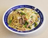 ベーコンとキャベツの和風パスタ作り方12写真