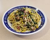 ベーコンとキャベツの和風パスタ作り方13写真