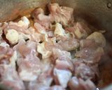 鶏大根☆味噌コチュジャン煮(あっさりめ)作り方2写真