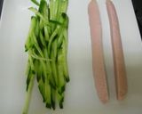 ★お弁当に★巻物おかず★作り方1写真