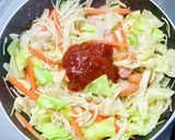 ウィンナーで♡チーズダッカルビ風♡作り方7写真