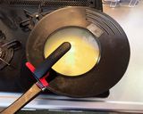 クリスマスに！りんごのパンケーキツリー作り方3写真