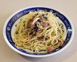 ベーコンとキャベツの和風パスタ作り方8写真