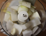 鶏ももの3種の「みぞれ煮」ゆず風味作り方2写真