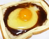 絶品！てりたまマヨ♡トースト作り方4写真