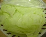 レンジで簡単★お弁当の隙間に巻き物★作り方2写真