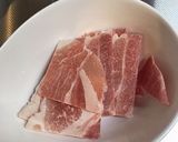 豚コマキャベツうどん作り方2写真
