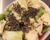 豚コマキャベツうどん作り方5写真