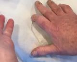 ギリシャ料理　クレフティコ作り方5写真