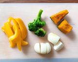 土鍋で簡単調理☆「蒸し野菜＆豚バラ鍋」作り方1写真