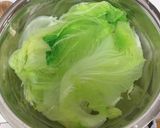 【簡単】白菜deくるくるお餅ロール作り方1写真