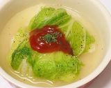 【簡単】白菜deくるくるお餅ロール作り方5写真