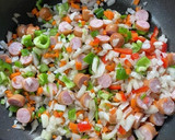 残りご飯とカレー粉で絶品簡単カレーピラフ作り方2写真