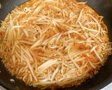 麻婆豆腐(もやし入り・さっぱりめ)作り方6写真