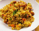 残りご飯とカレー粉で絶品簡単カレーピラフ作り方5写真