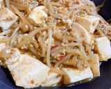 麻婆豆腐(もやし入り・さっぱりめ)作り方10写真