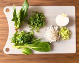土鍋でほっこり♪「野菜がゆ」のレシピ作り方1写真