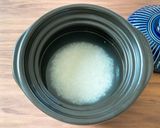 土鍋でほっこり♪「野菜がゆ」のレシピ作り方2写真