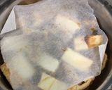 へそ天大根と厚揚げのオイスター煮作り方3写真